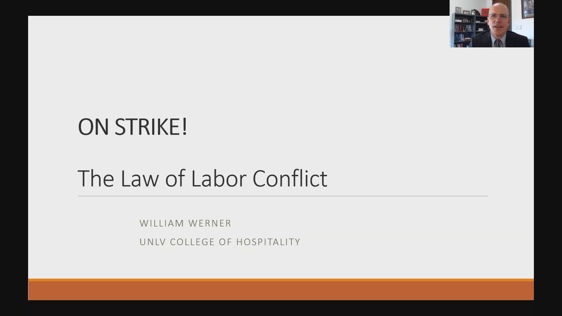 ON STRIKE! The Law of Labor Conflict Thumbnail