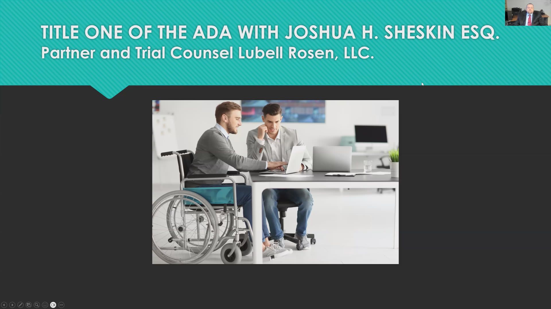 The ADA and Employment Discrimination Thumbnail