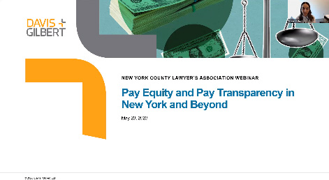Pay Equity and Pay Transparency in New York and Beyond Thumbnail
