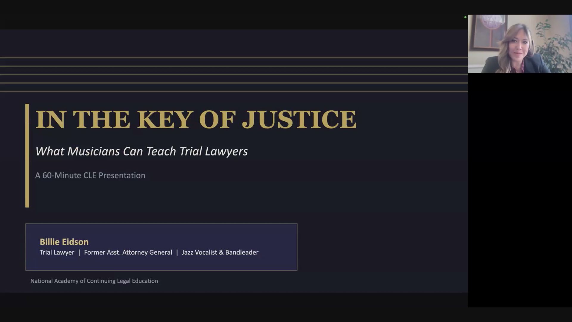 In the Key of Justice: What Musicians Can Teach Trial Lawyers Thumbnail
