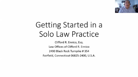 Starting a Solo Practice Thumbnail