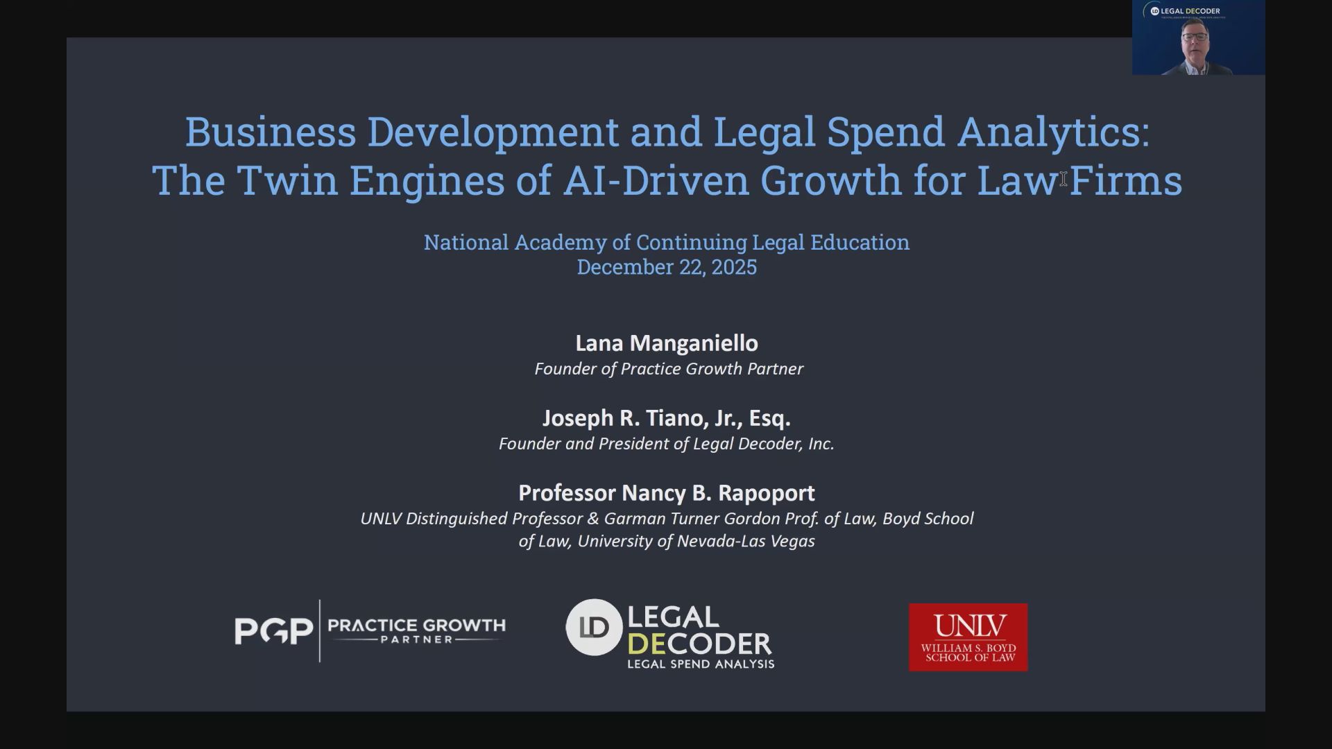 Fueling Legal Growth with AI and Analytics Thumbnail