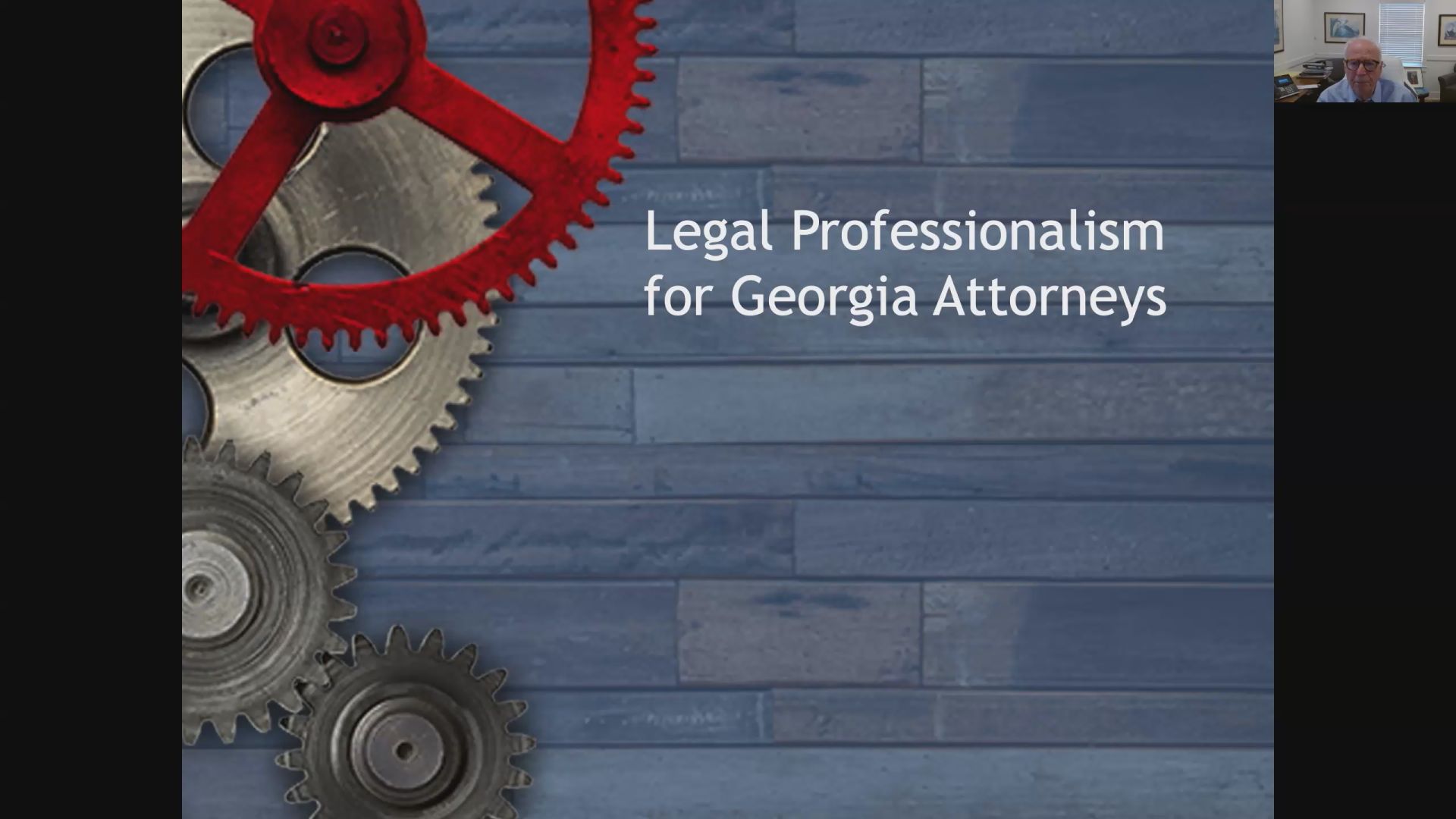 Professionalism for Attorneys Thumbnail