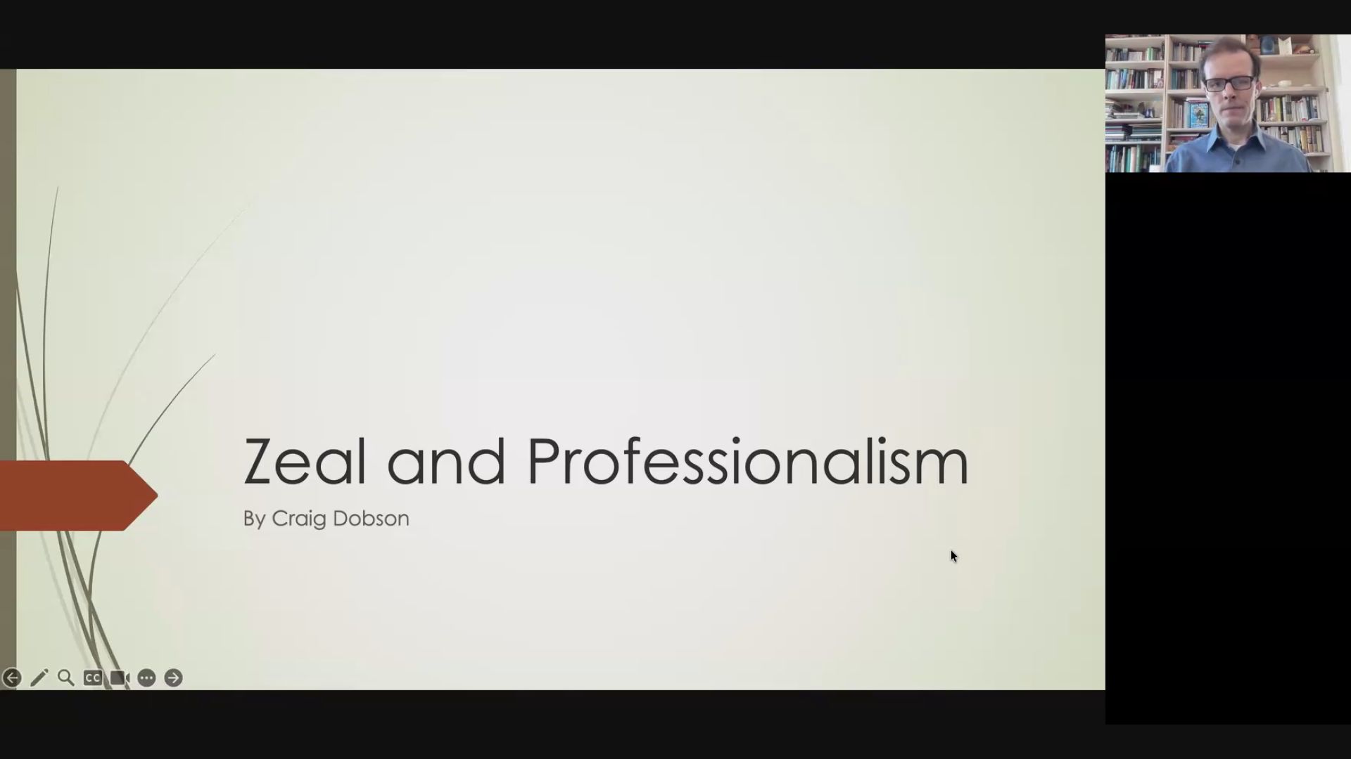Balancing Zeal and Professionalism Thumbnail