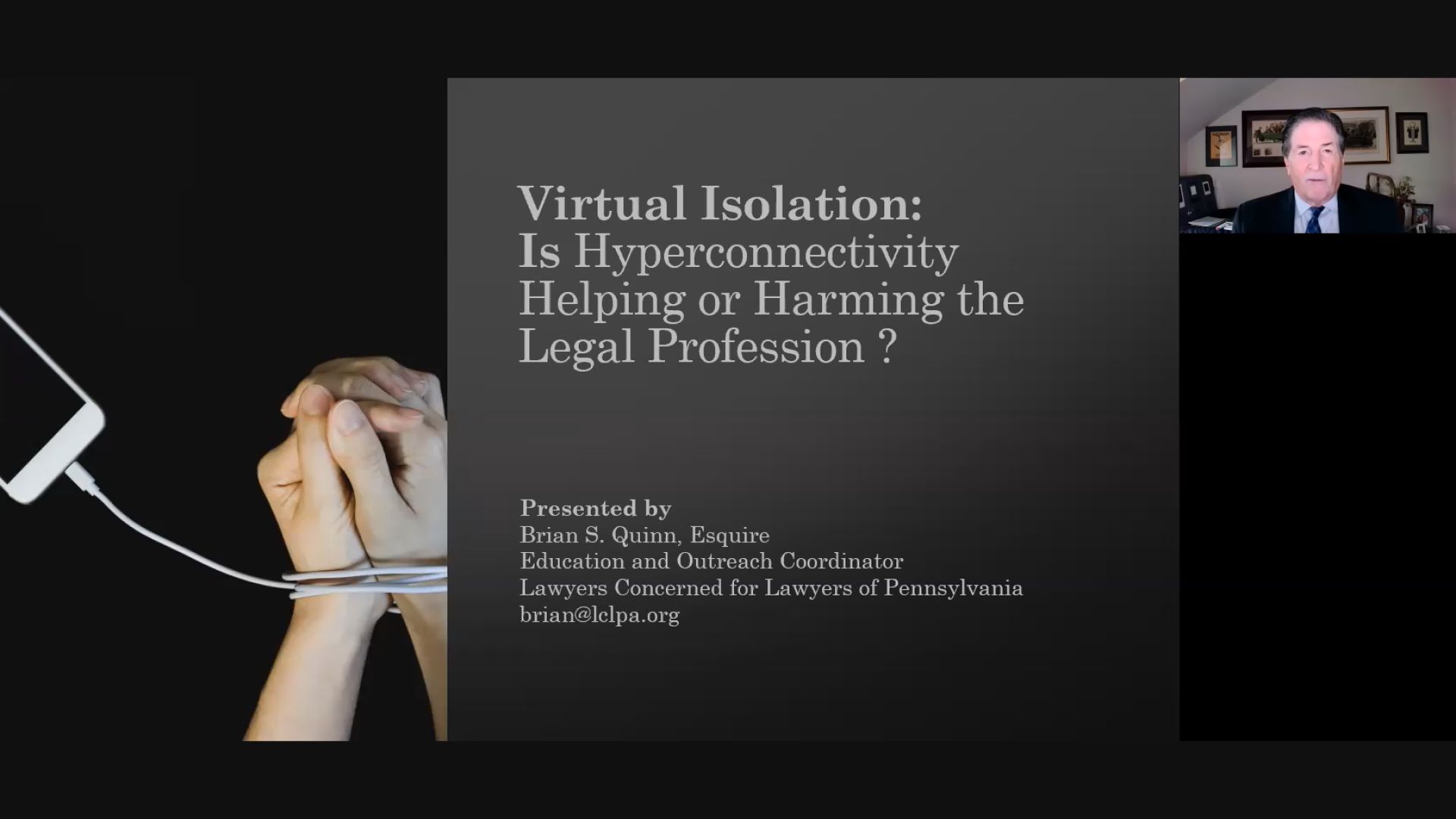 Virtual Isolation: Is Hyperconnectivity Helping or Harming the Legal Professional? Thumbnail