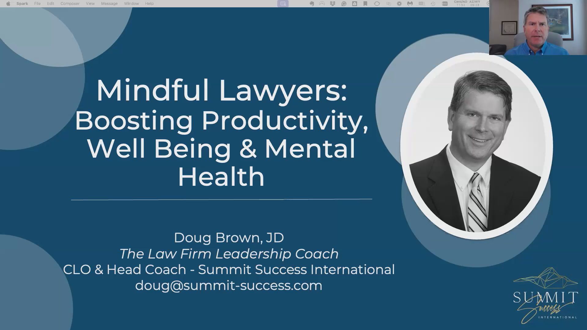Mindfulness for Attorneys: Emotional Wellness & Well-Being Thumbnail