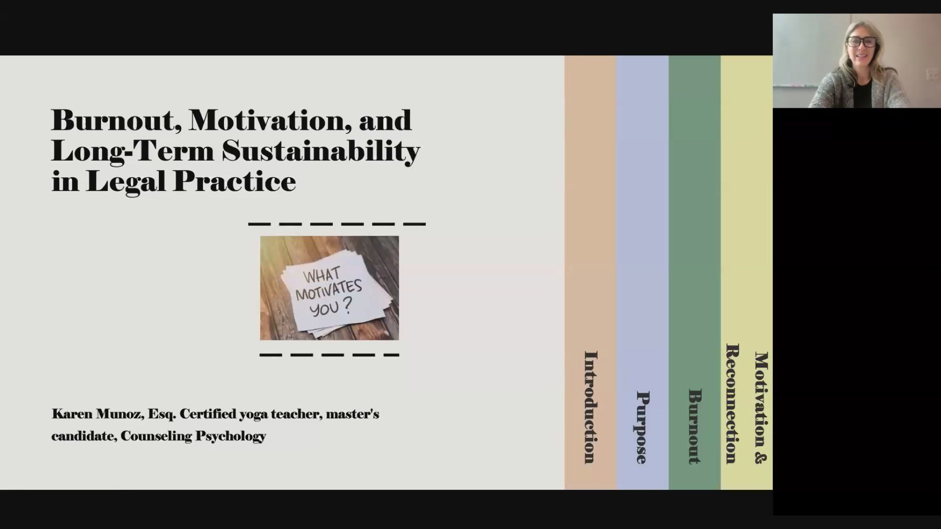 Burnout, Motivation, and Long-Term Sustainability in Legal Practice Thumbnail