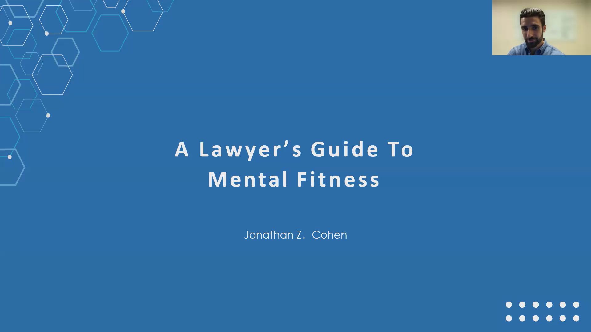 A Lawyer's Guide To Mental Fitness Thumbnail