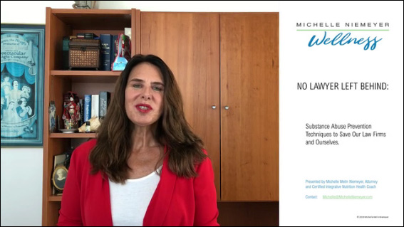 No Lawyer Left Behind: Substance Abuse Prevention Techniques to Save our Law Firms and Ourselves Thumbnail