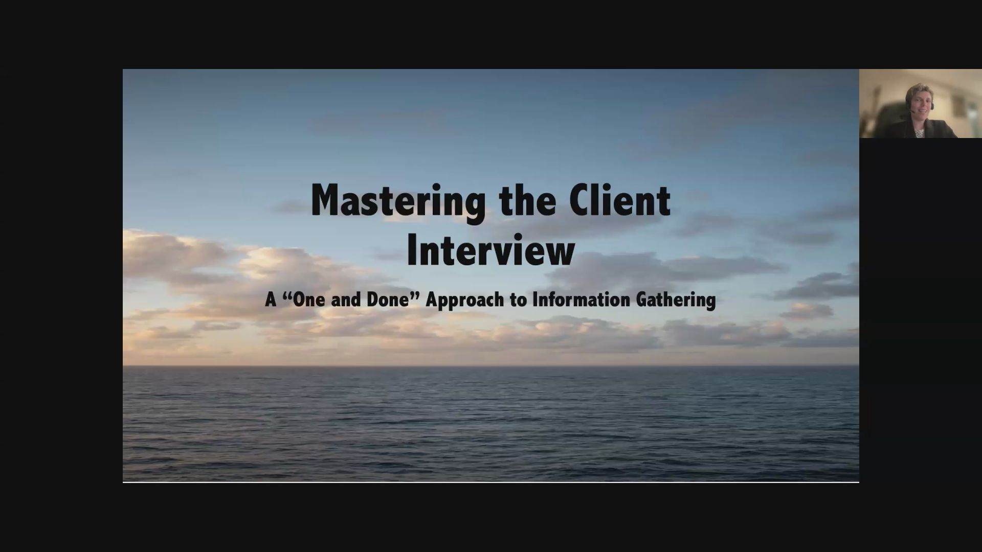 Mastering the Client Interview Thumbnail