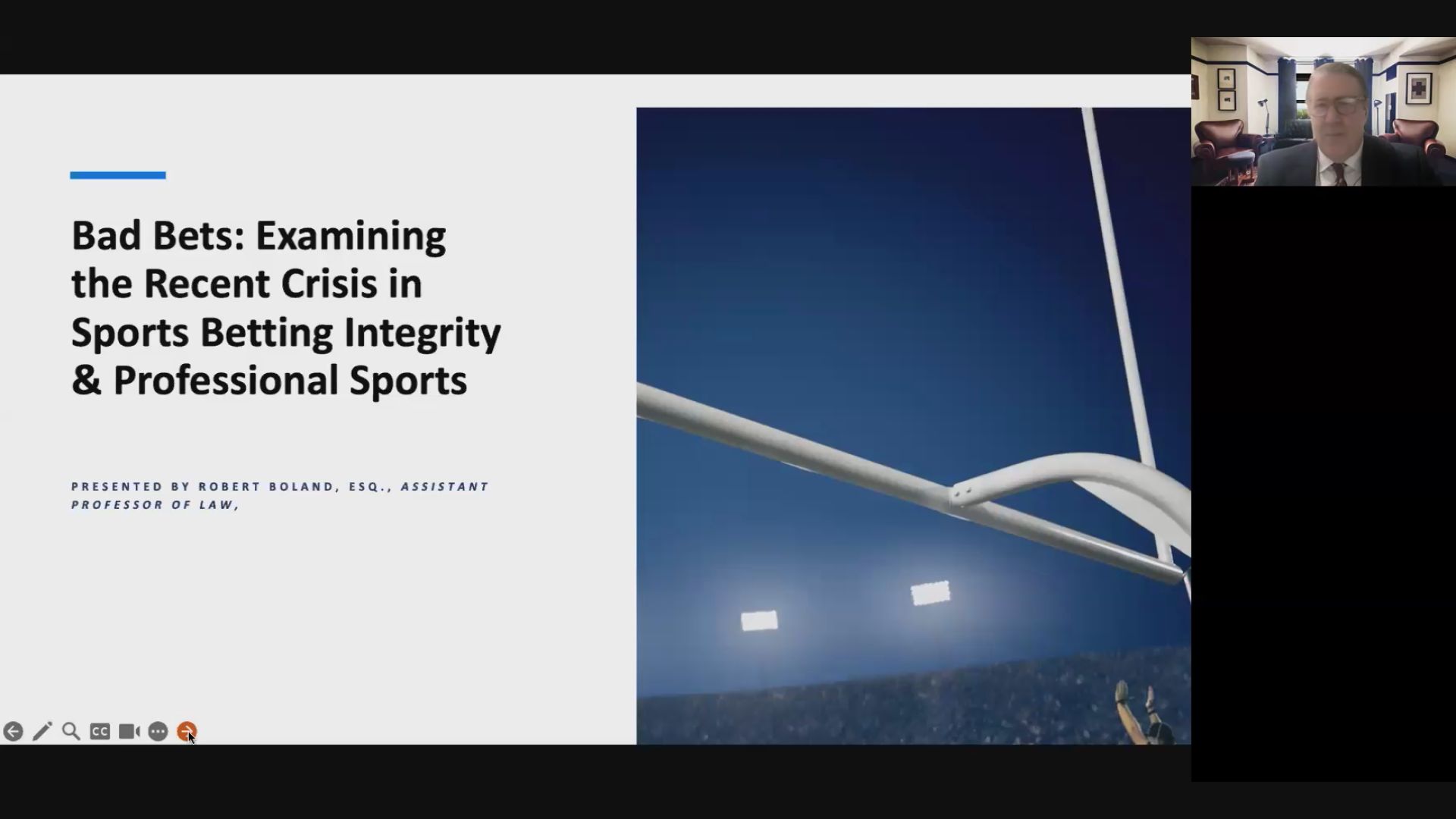 Bad Bets: Examining the Recent Crisis in Sports Betting Integrity & Professional Sports Thumbnail