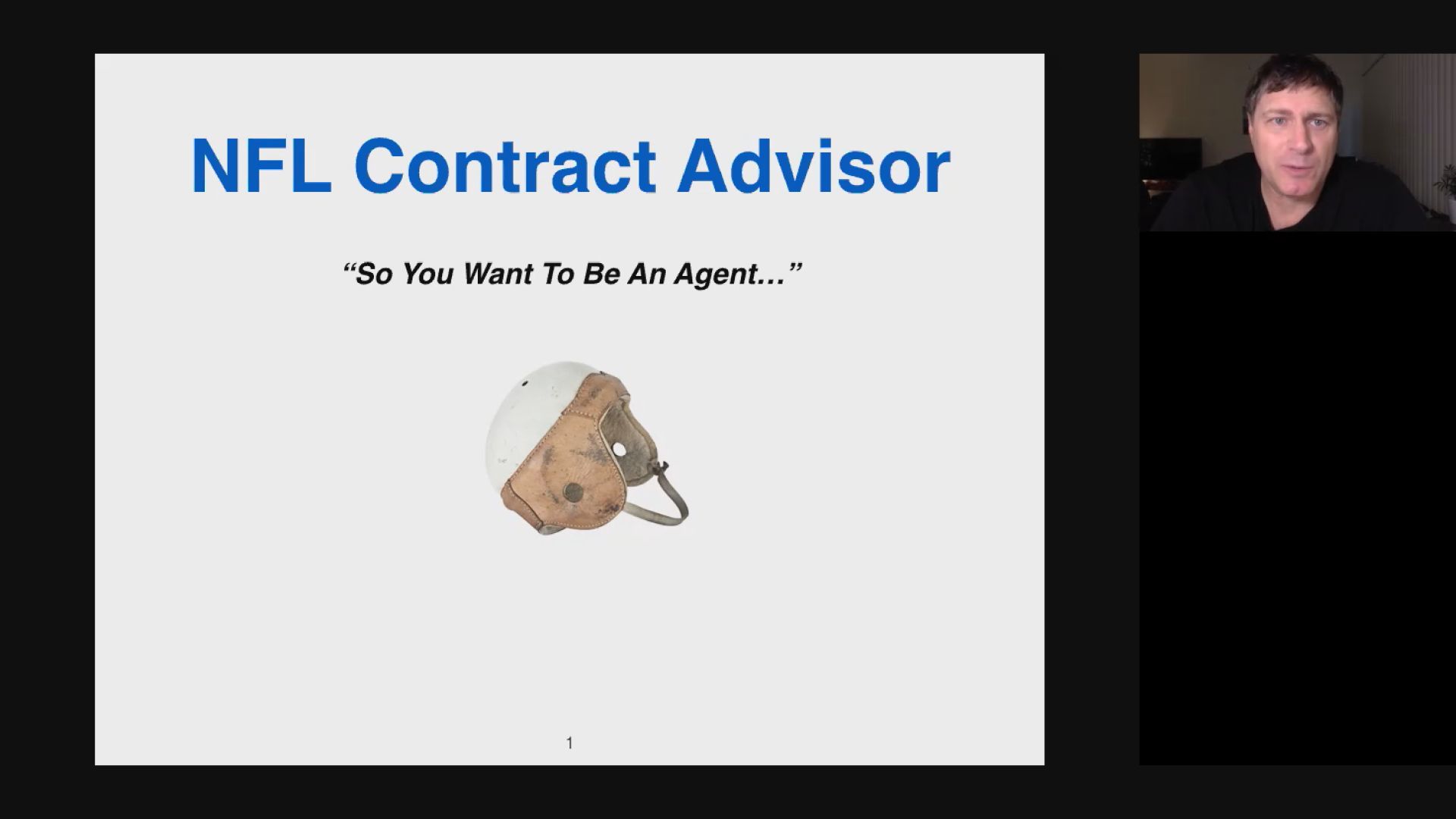 NFL Contract Advisors: So You Want to  Be An Agent Thumbnail