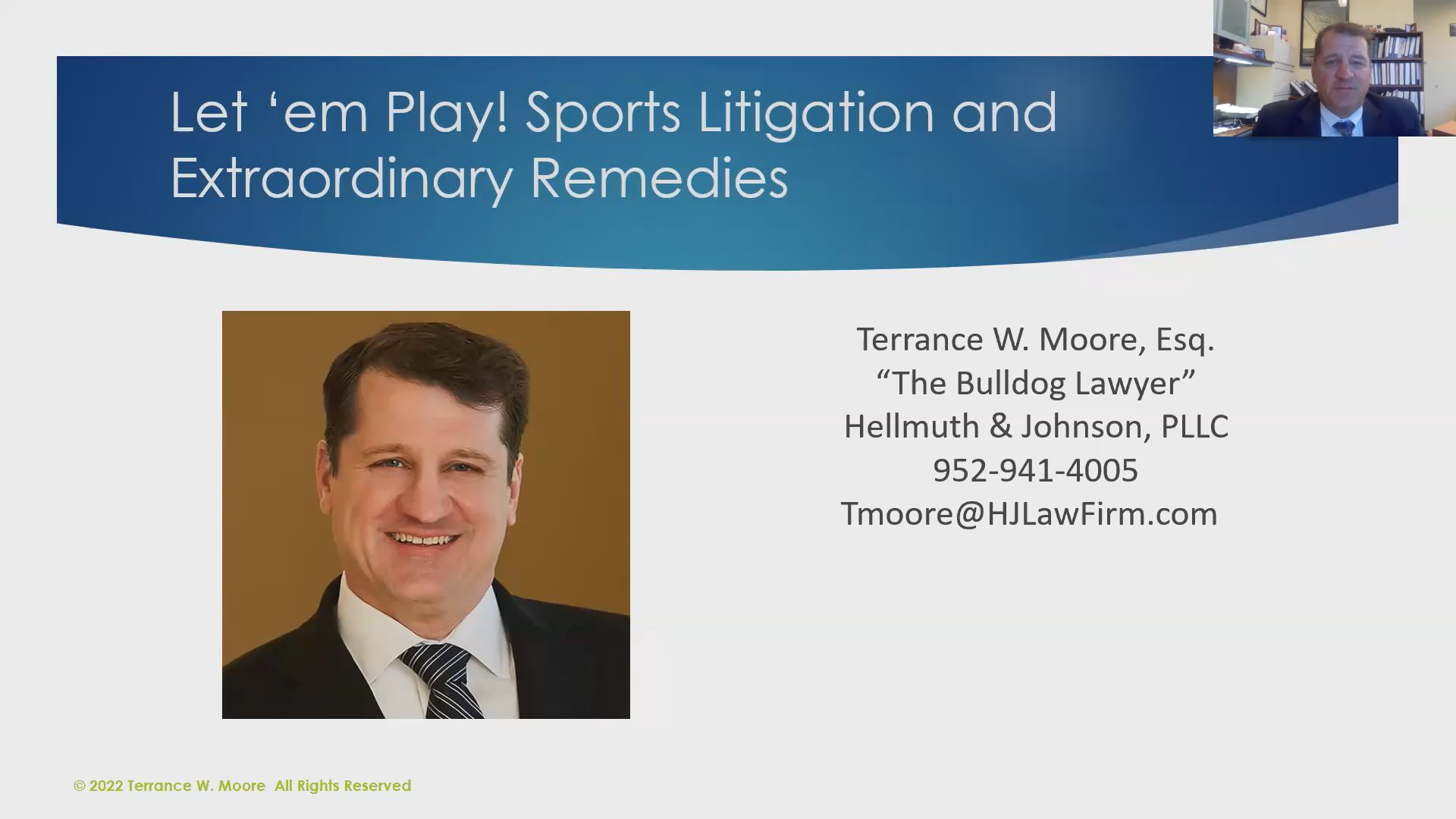 Let ‘em Play! Sports Litigation and Extraordinary Remedies Thumbnail