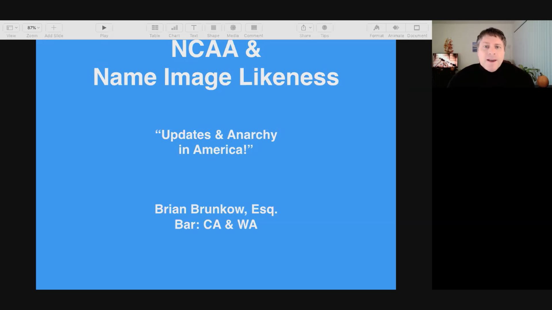 NCAA & Name, Image, Likeness Updates & Anarchy in America! Oh My Thumbnail