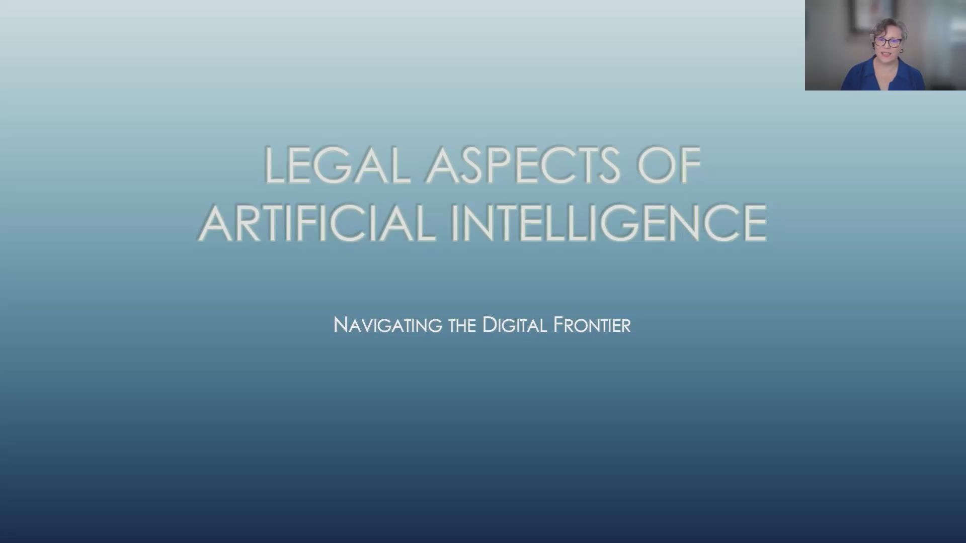 Legal Aspects of Artificial Intelligence: Navigating the Digital Frontier Thumbnail