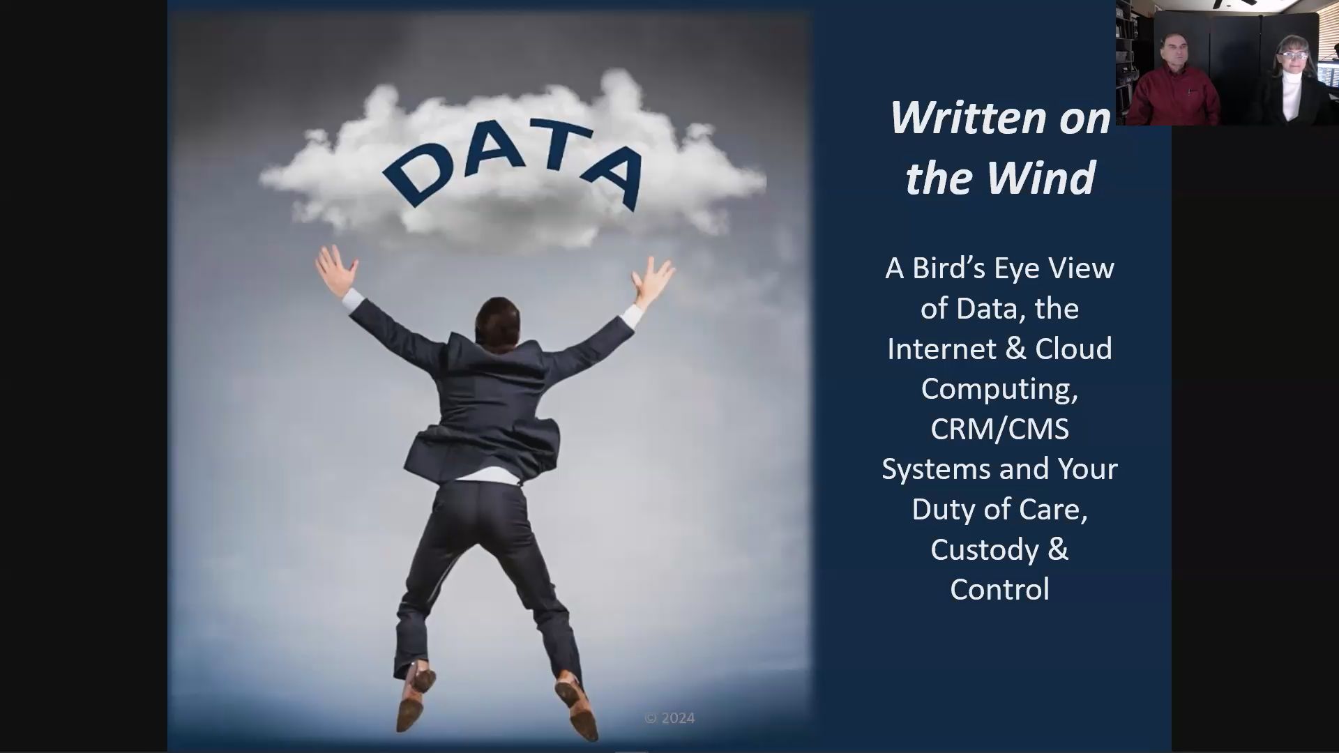 Written on the Wind: A Bird’s Eye View of Data, Cloud, CRM, and Duty of Care Thumbnail
