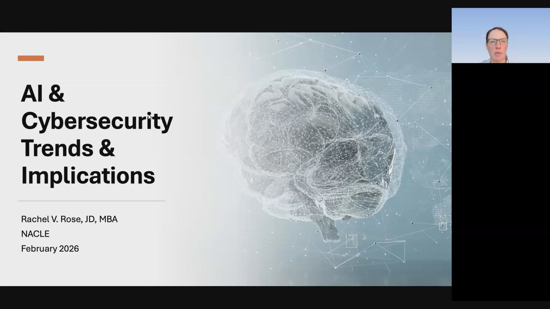 Cybersecurity & Generative AI: Legal Risks and Risk Mitigation Thumbnail
