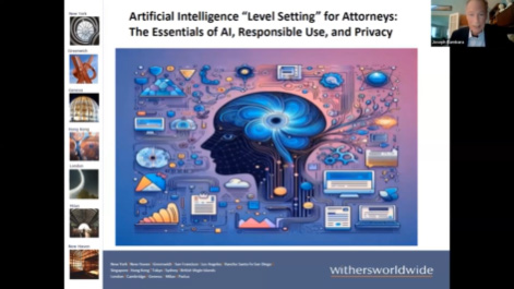 Artificial Intelligence “Level Setting” for Attorneys: The Essentials of AI, Responsible Use, and Privacy Thumbnail