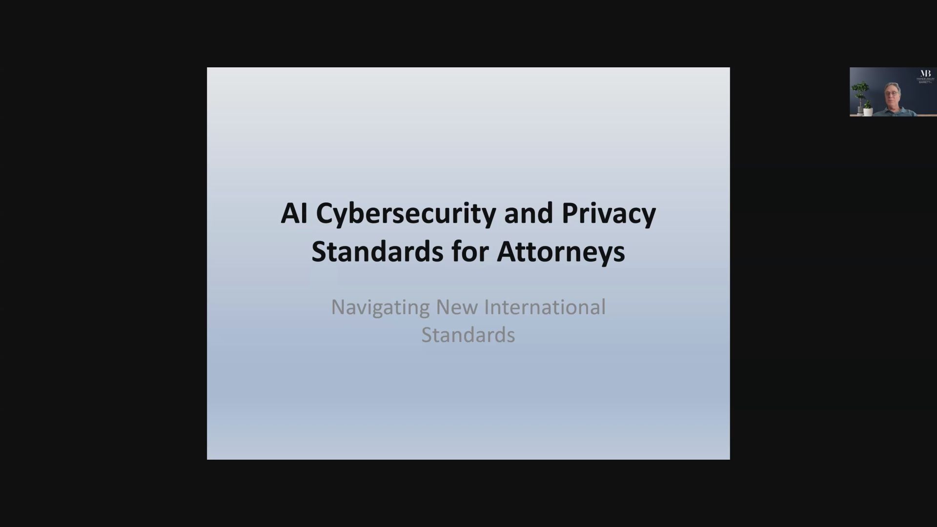 AI, Cybersecurity and Privacy: What Attorneys Need to Know About Emerging ISO Standards Thumbnail