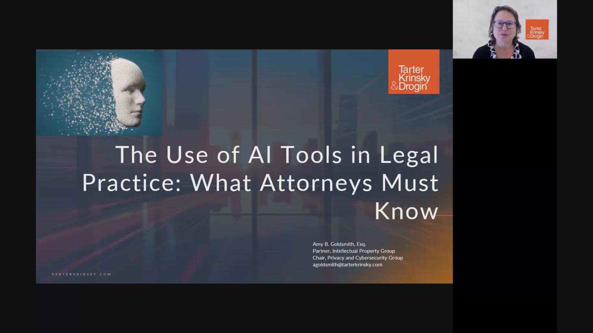Ethical Use of Artificial Intelligence in Legal Practice Thumbnail