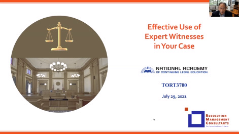 Effective Use of Expert Witnesses in Your Case Thumbnail