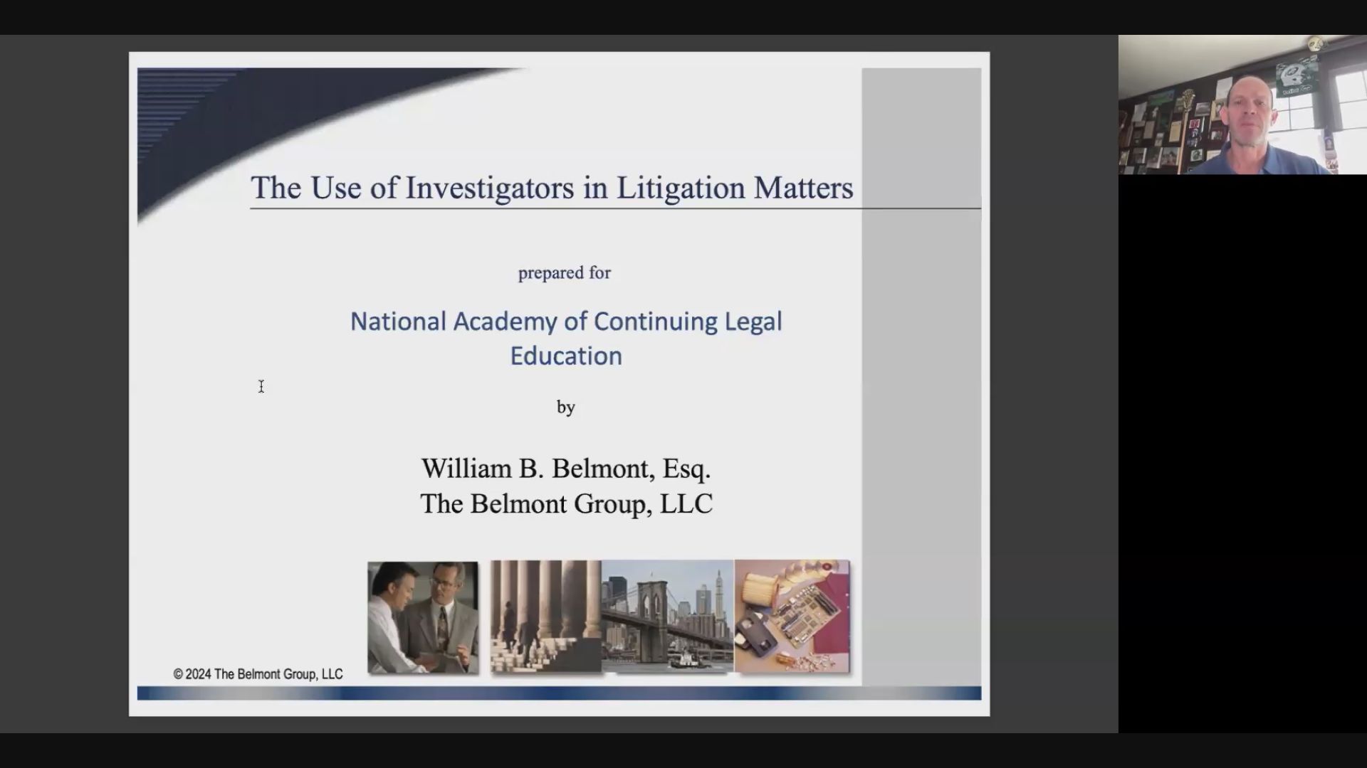 The Use of Investigators in Litigation Matters Thumbnail