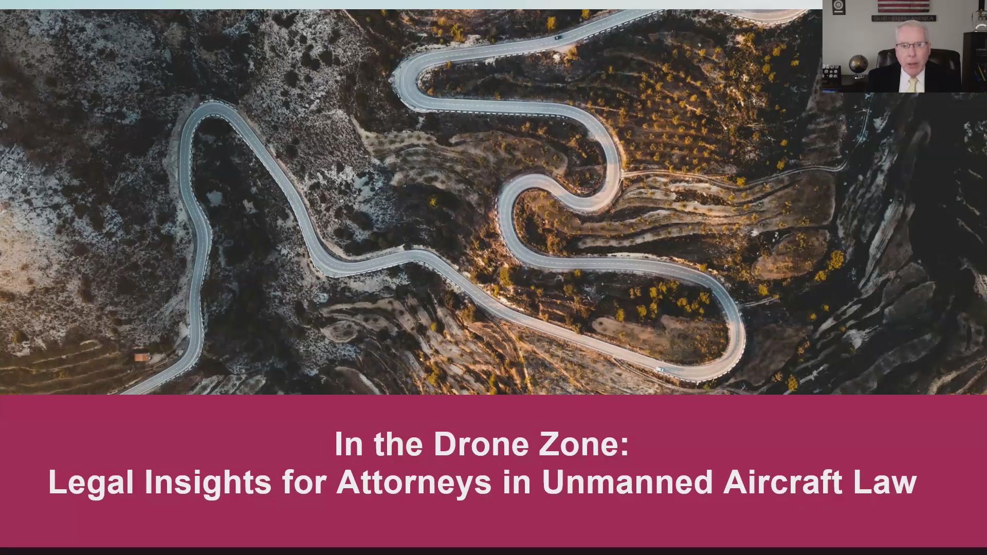 In the Drone Zone: Legal Insights for Attorneys in Unmanned Aircraft Law Thumbnail