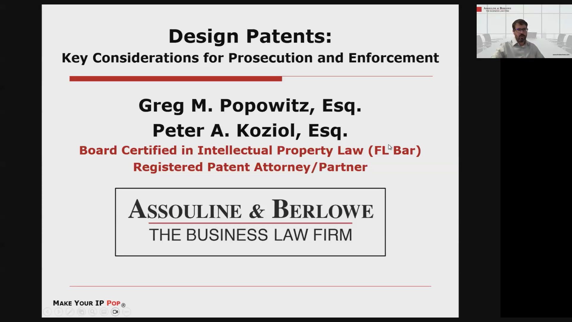 Design Patents: Key Considerations for Prosecution and Enforcement Thumbnail